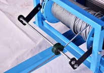 门窗专用吊机的钢丝绳应该如何保养？
